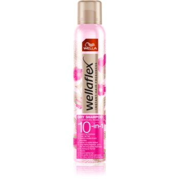 Wella Wellaflex Sensual Rose sampon uscat cu parfum floral delicat - imagine 2
